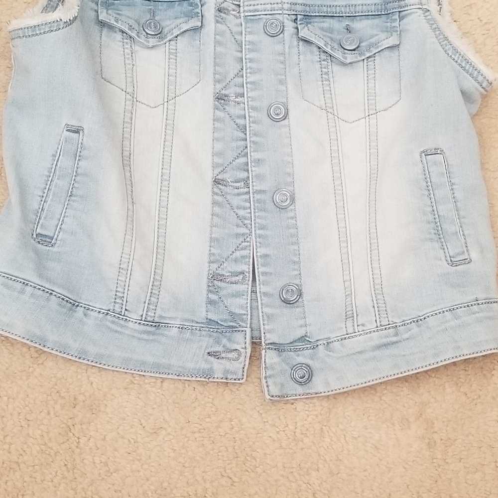 COPY - Demin vest